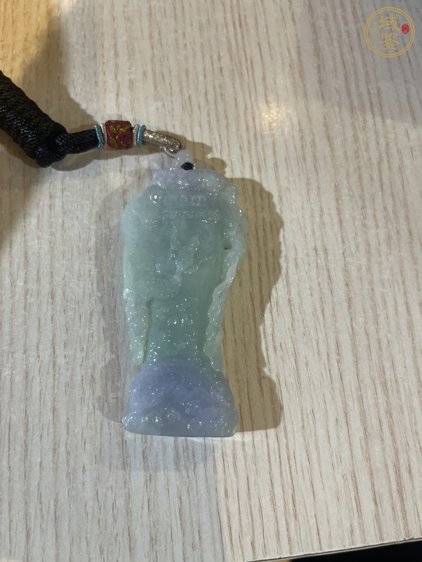 古玩玉器龍墜真品鑒賞圖