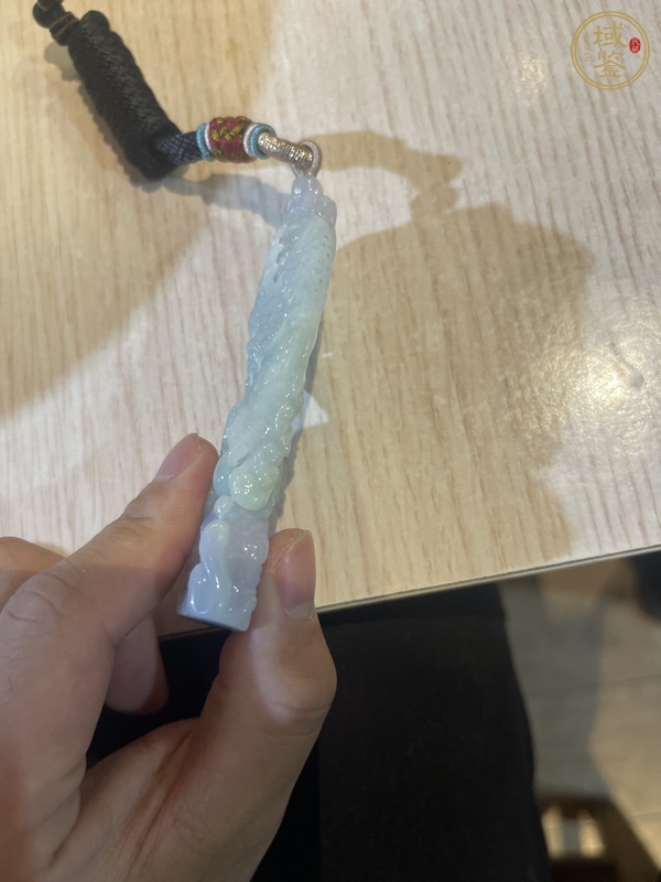 古玩玉器龍墜真品鑒賞圖
