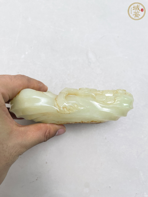 古玩玉器和田玉水洗真品鑒賞圖