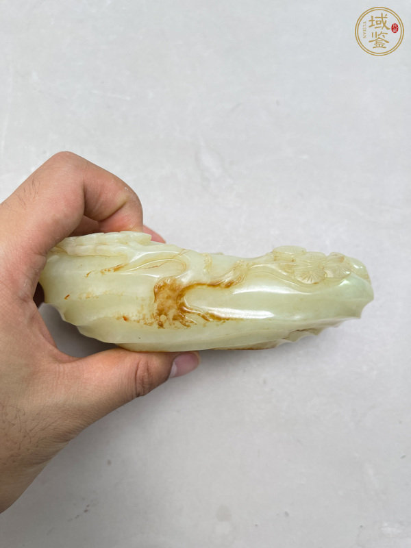 古玩玉器和田玉水洗真品鑒賞圖