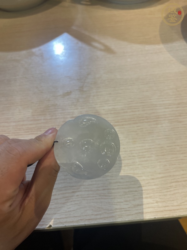古玩玉器觀音真品鑒賞圖