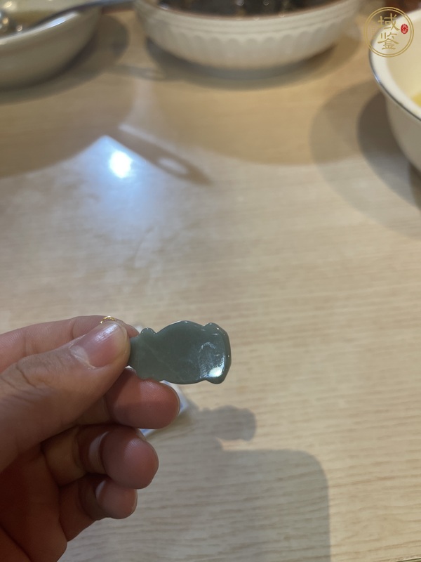 古玩玉器財神真品鑒賞圖
