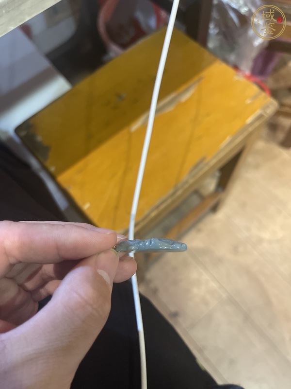 古玩玉器財神真品鑒賞圖