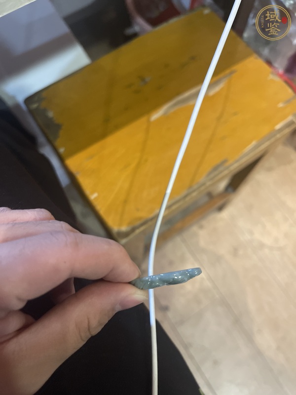 古玩玉器財神真品鑒賞圖