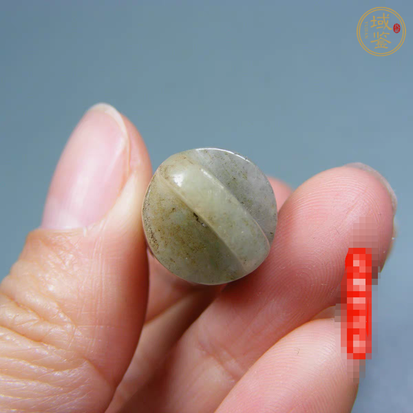 古玩玉器翡翠雕“素紋翎管”真品鑒賞圖