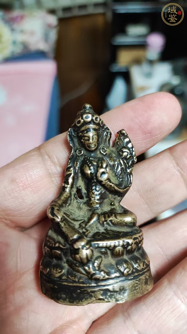 古玩銅器造像真品鑒賞圖
