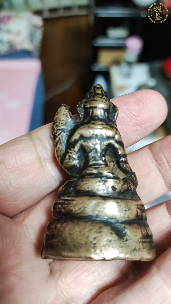 古玩銅器造像真品鑒賞圖