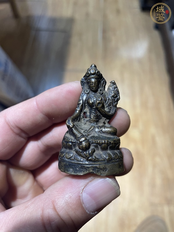 古玩銅器造像真品鑒賞圖