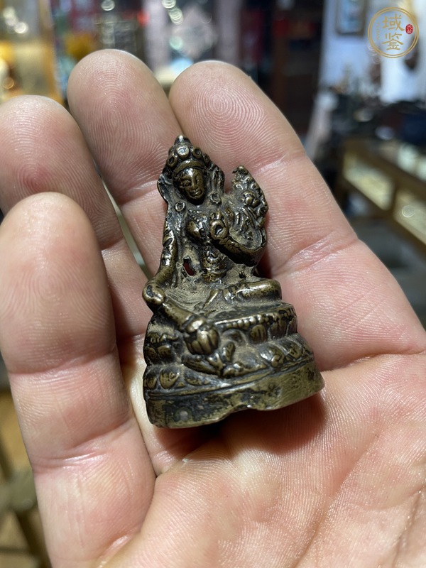 古玩銅器造像真品鑒賞圖