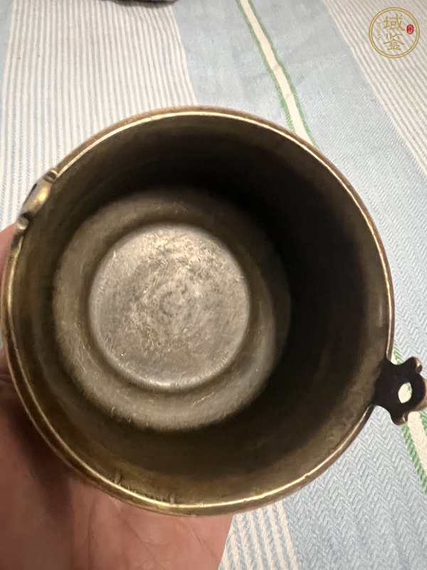 古玩銅器爐子真品鑒賞圖