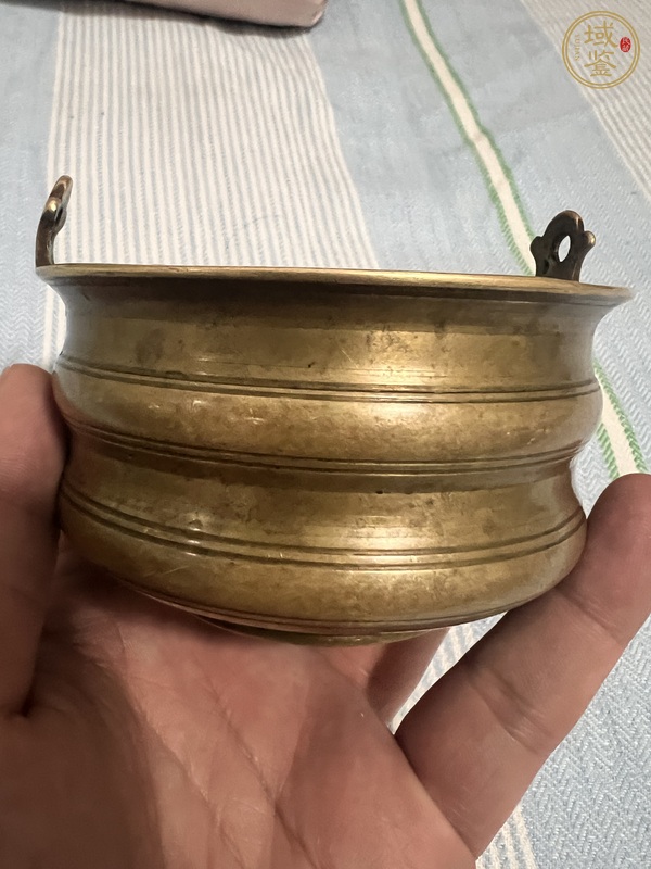 古玩銅器爐子真品鑒賞圖