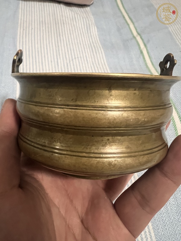 古玩銅器爐子真品鑒賞圖