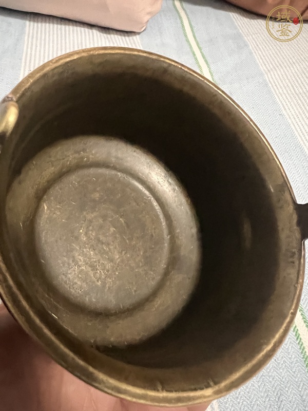 古玩銅器爐子真品鑒賞圖