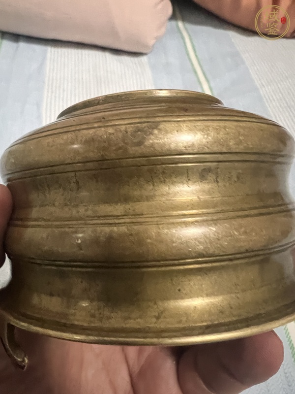 古玩銅器爐子真品鑒賞圖