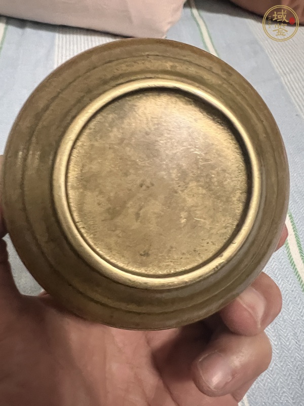 古玩銅器爐子真品鑒賞圖