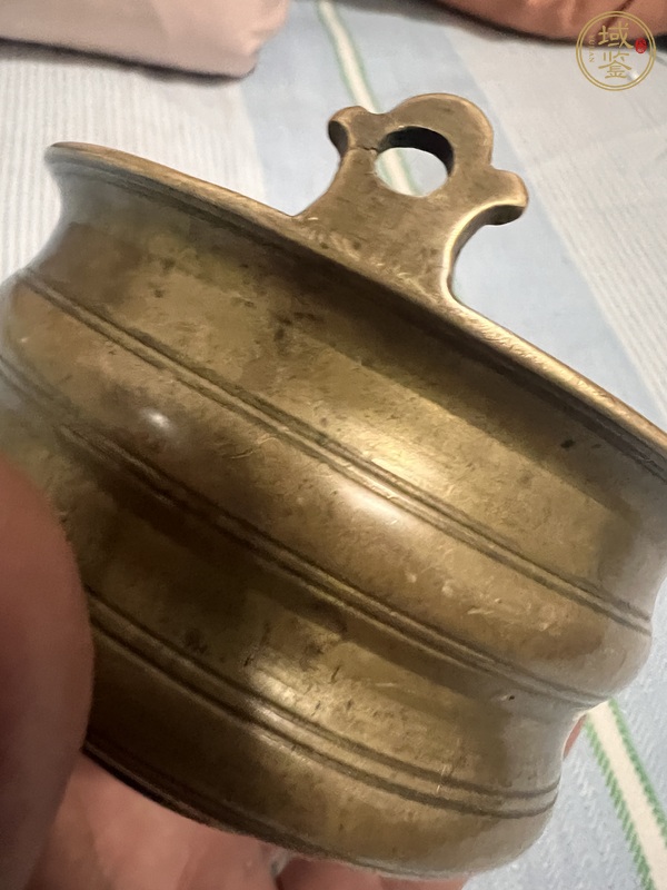 古玩銅器爐子真品鑒賞圖