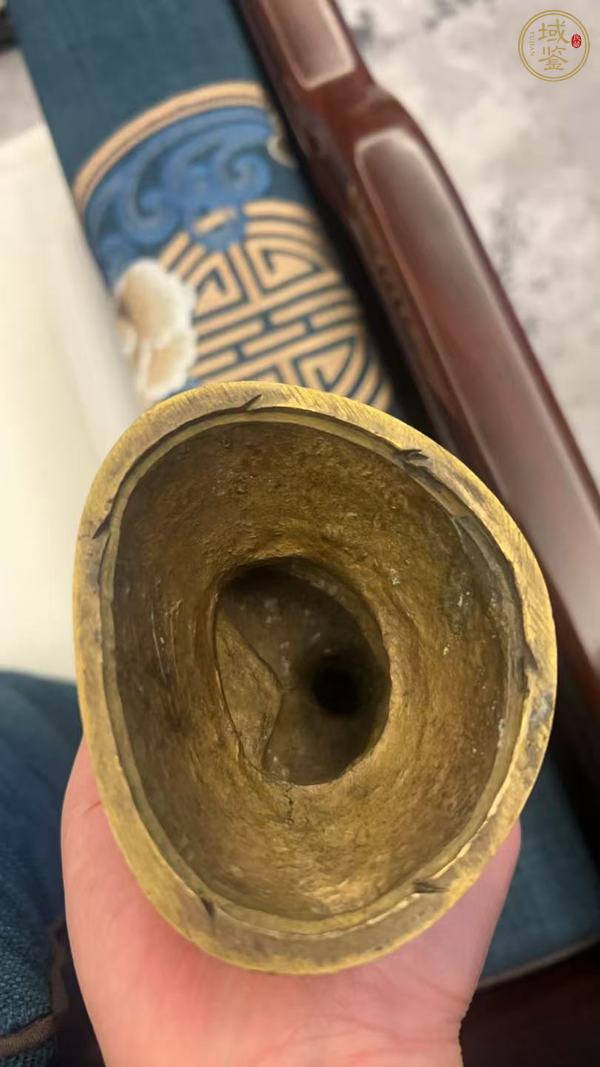 古玩銅器無(wú)量壽佛真品鑒賞圖