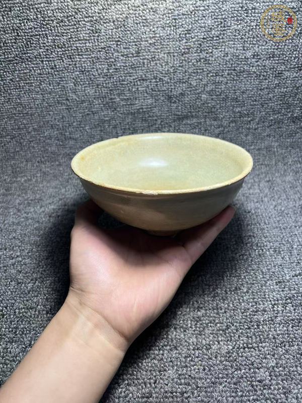 古玩陶瓷青釉碗真品鑒賞圖