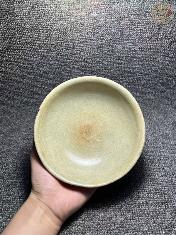 古玩陶瓷青釉碗真品鑒賞圖