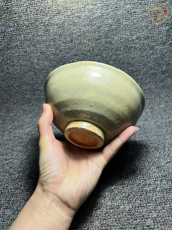 古玩陶瓷青釉碗真品鑒賞圖