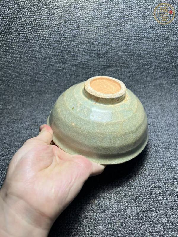 古玩陶瓷青釉碗真品鑒賞圖
