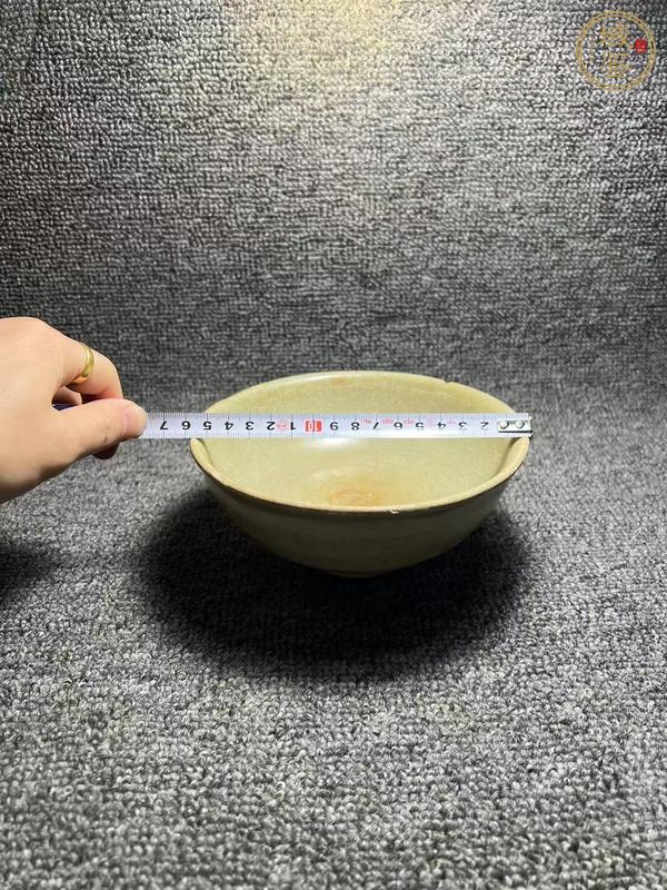 古玩陶瓷青釉碗真品鑒賞圖