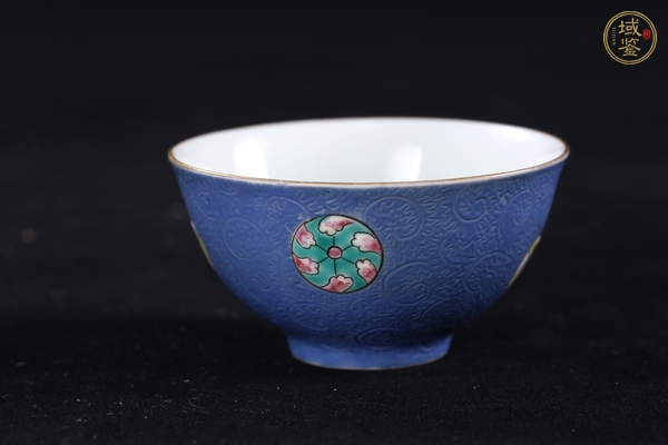 古玩陶瓷粉彩碗真品鑒賞圖