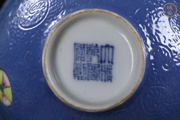 古玩陶瓷粉彩碗真品鑒賞圖