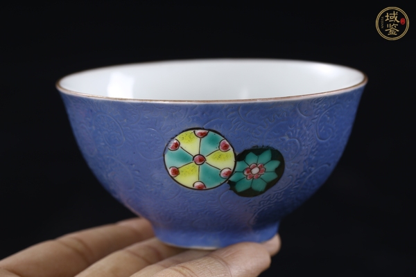 古玩陶瓷粉彩碗真品鑒賞圖