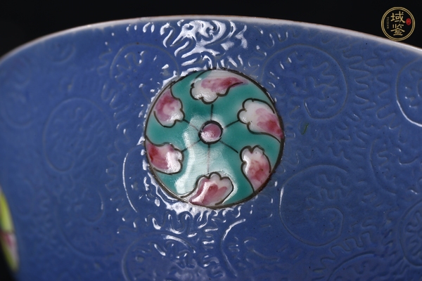 古玩陶瓷粉彩碗真品鑒賞圖