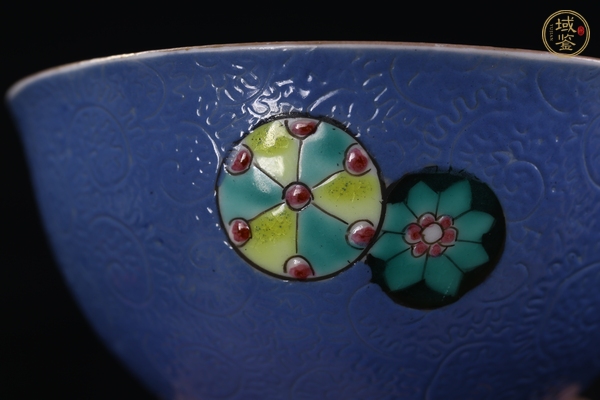 古玩陶瓷粉彩碗真品鑒賞圖