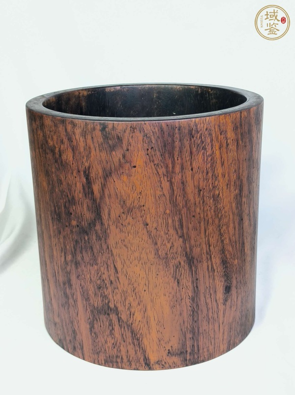 古玩雜項(xiàng)筆筒真品鑒賞圖