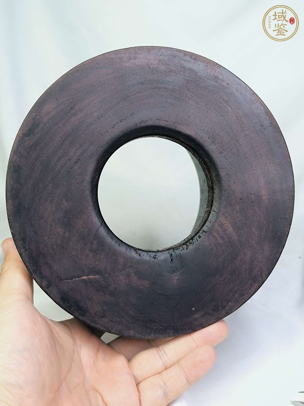 古玩雜項(xiàng)筆筒真品鑒賞圖