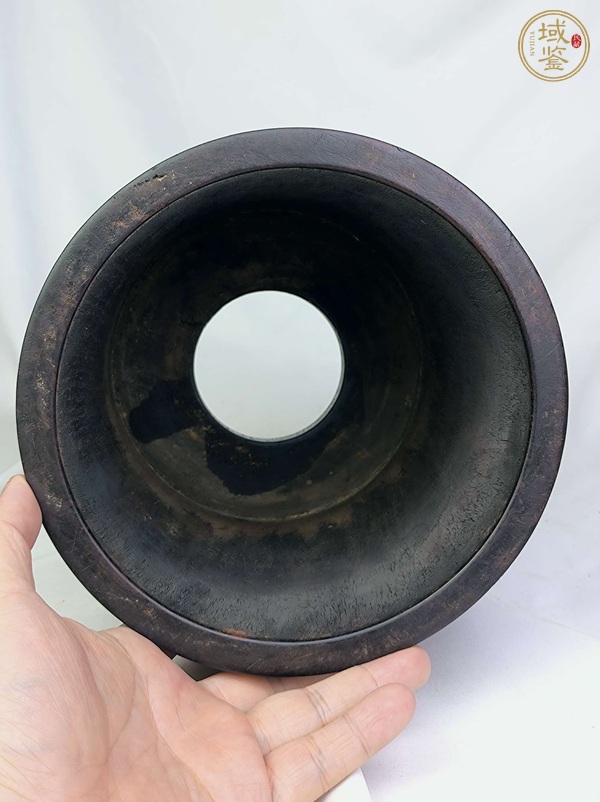 古玩雜項(xiàng)筆筒真品鑒賞圖
