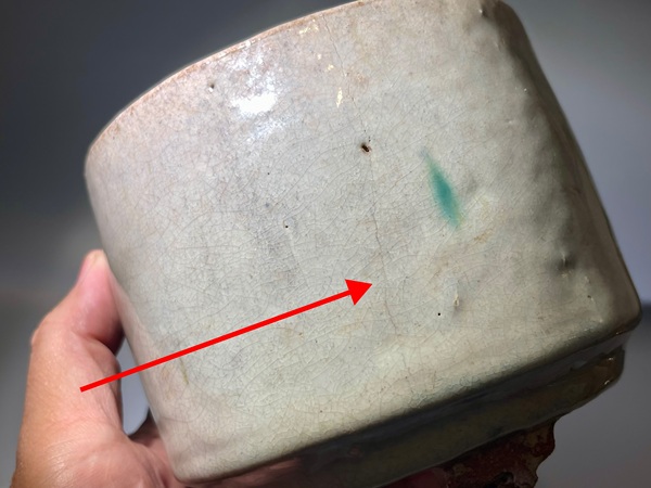 古玩陶瓷哥釉三足爐拍賣,當前價格100元