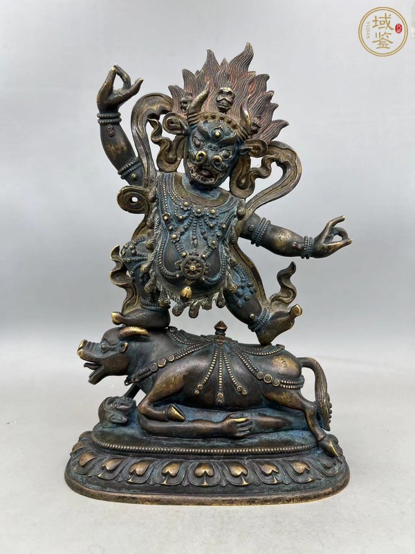 古玩造像真品鑒賞圖