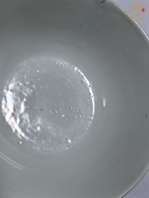 古玩陶瓷福壽紋粉彩碗真品鑒賞圖