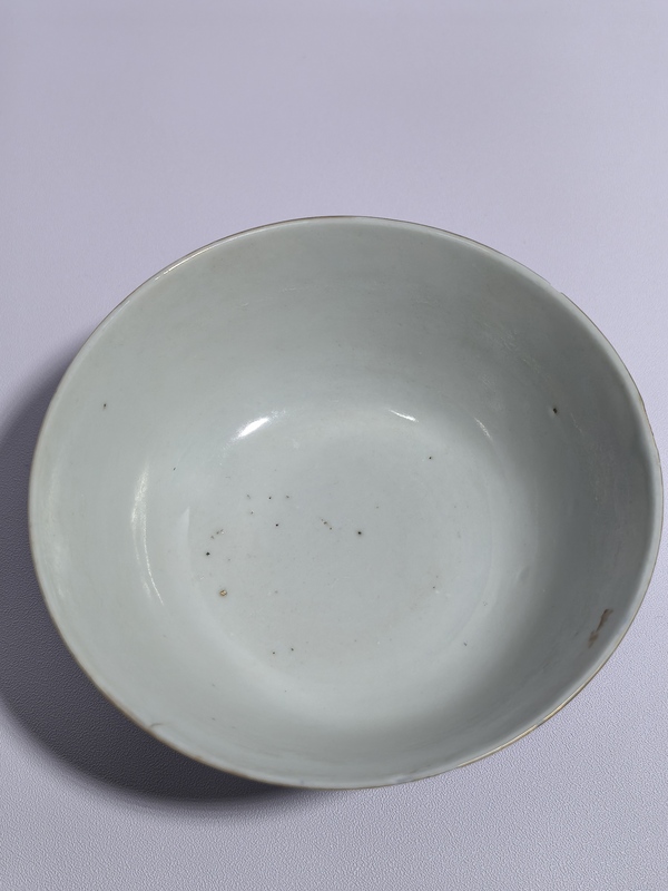 古玩陶瓷福壽紋粉彩碗拍賣，當前價格1500元