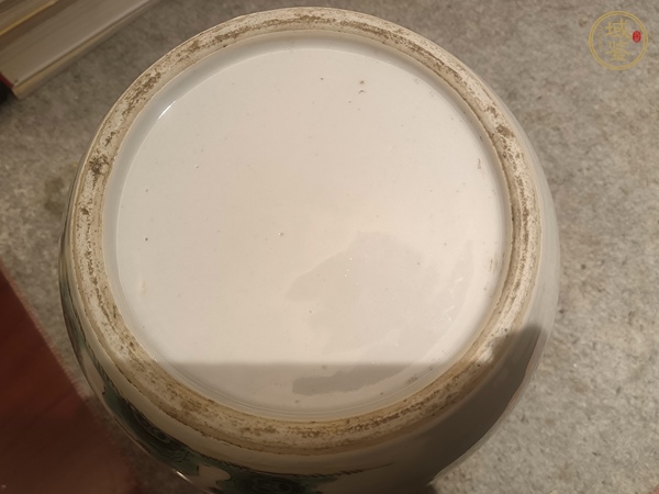 古玩陶瓷粉彩冬瓜罐真品鑒賞圖
