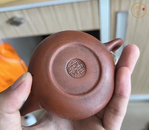 古玩雜項(xiàng)紫砂壺真品鑒賞圖