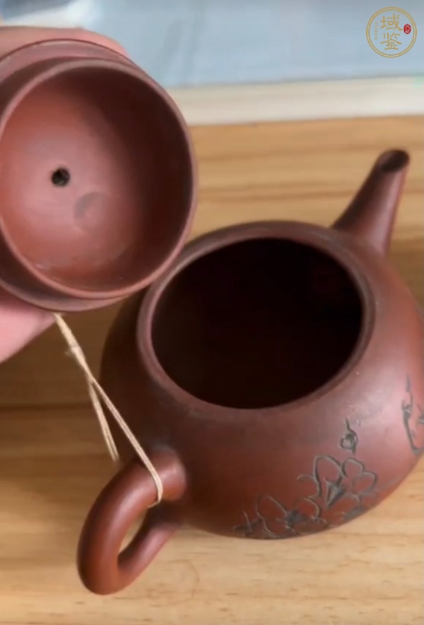 古玩雜項(xiàng)紫砂壺真品鑒賞圖