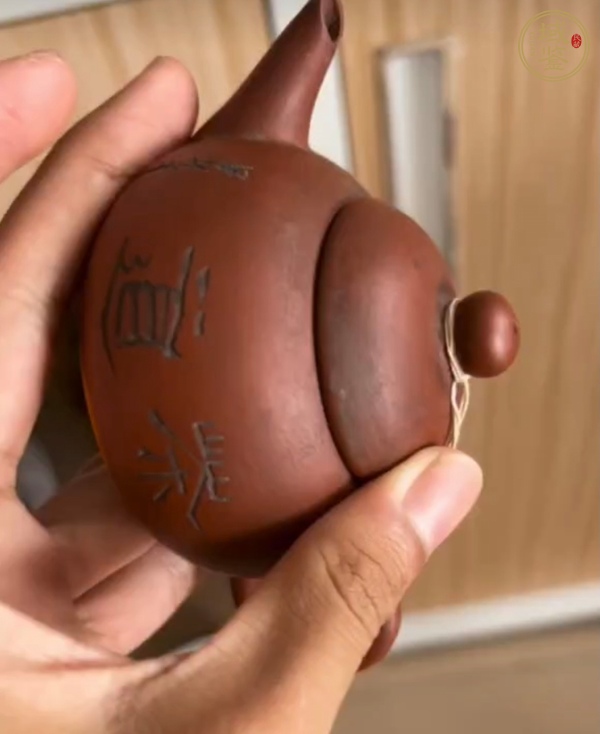 古玩雜項(xiàng)紫砂壺真品鑒賞圖