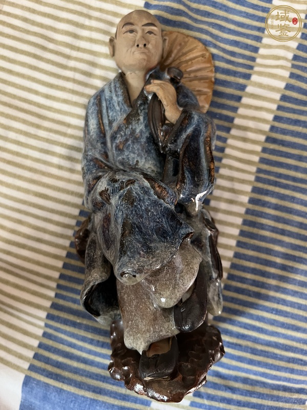 古玩陶瓷人物塑像真品鑒賞圖