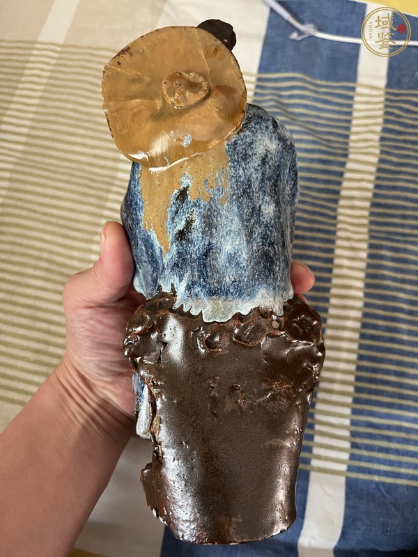 古玩陶瓷人物塑像真品鑒賞圖