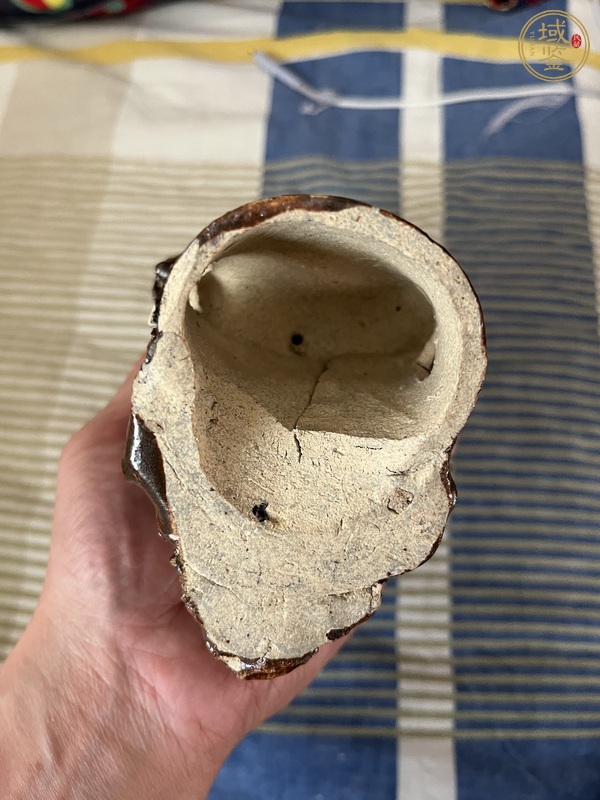 古玩陶瓷人物塑像真品鑒賞圖