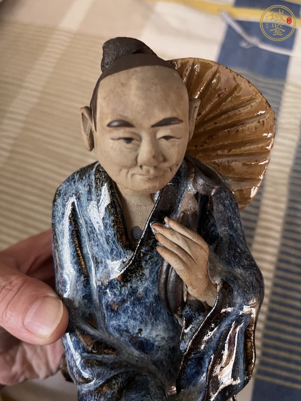 古玩陶瓷人物塑像真品鑒賞圖