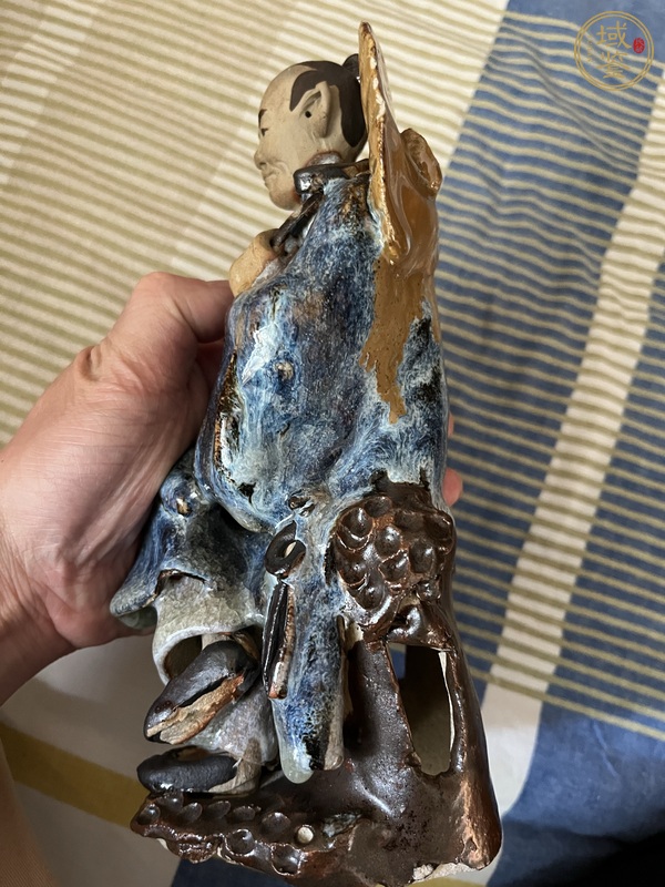 古玩陶瓷人物塑像真品鑒賞圖