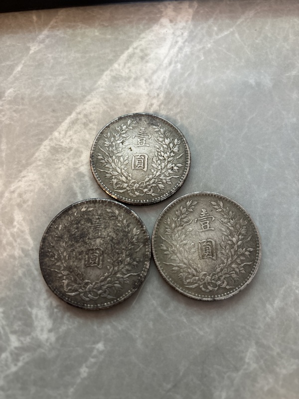 古玩錢幣大頭壹圓銀幣拍賣,當前價格5000元
