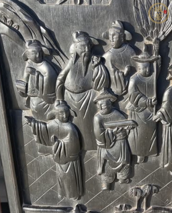 古玩雜項木雕真品鑒賞圖