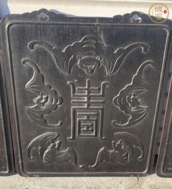 古玩雜項木雕真品鑒賞圖